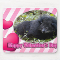 Bearcat Valentine Mousepad mousepads