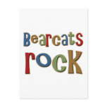 Bearcats Rock Postcard
