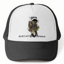 BEARCLAW ENTERTAINMENT HAT by AGINAWHET BEARCLAW ENTERTAINMENT HAT