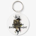 BEARCLAW ENTERTAINMENT KEYCHAIN
