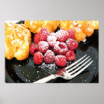 Bearclaws and Raspberry Poster