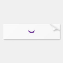Beard Bumper Sticker