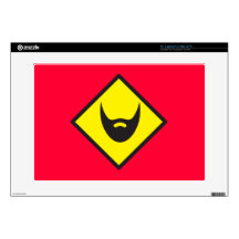 BEARD crossing 15" Laptop Skin