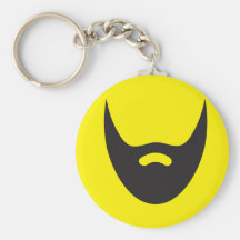 BEARD crossing Keychains