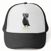 Beard (half bear - half bird) hat