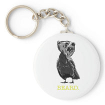 Beard (half bear - half bird) keychains