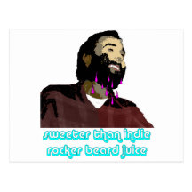 Beard Juice 10 Post Cards