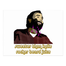 Beard Juice 1 Postcard