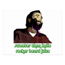 Beard Juice 2 Post Cards