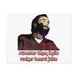 Beard Juice 3 Postcards