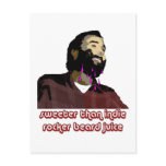 Beard Juice 3 Postcard