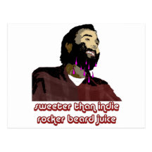 Beard Juice 3 Postcards