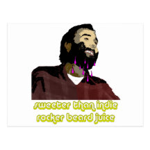 Beard Juice 4 Post Cards