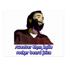 Beard Juice 5 Post Card