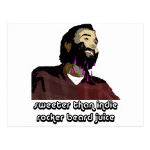 Beard Juice 6 Post Card