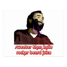 Beard Juice 7 Postcards