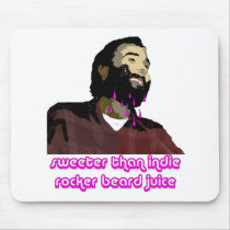 Beard Juice 9 Mouse Pad