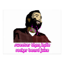 Beard Juice 9 Post Cards