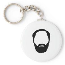 beard key chain