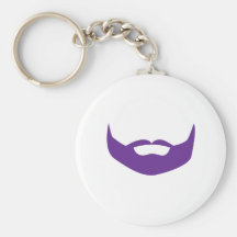 Beard Keychain