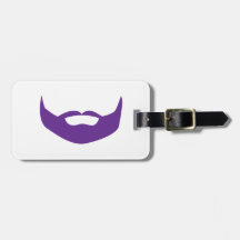 Beard Luggage Tags