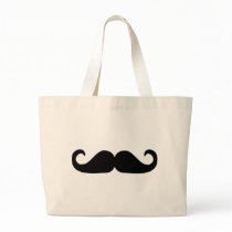 Beard - Mustache Canvas Bags