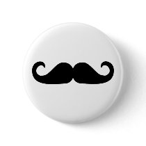 Beard - Mustache Pin