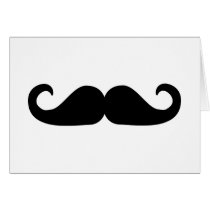 Beard - Mustache Card