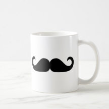 Beard - Mustache Coffee Mugs