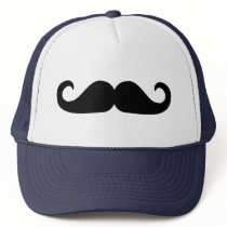 Beard - Mustache Mesh Hats