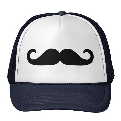 Beard - Mustache Mesh Hats