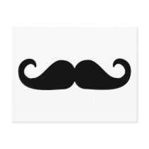 Beard - Mustache Postcards