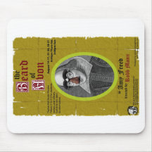 Beard of Avon Mousepad - Customized