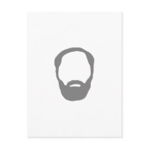 beard post card