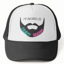 Beard Pride Trucker Hats