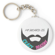 Beard Pride Keychain