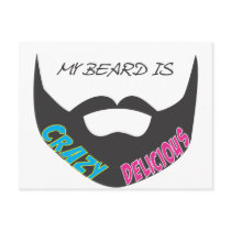 Beard Pride Postcards