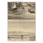 Beard res, Alvarado Salt Works Greeting Card