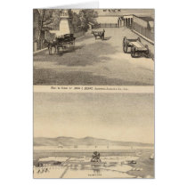 Beard res, Alvarado Salt Works Greeting Card