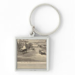 Beard res, Alvarado Salt Works Key Chain