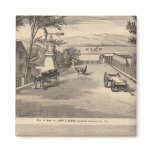 Beard res, Alvarado Salt Works Magnets