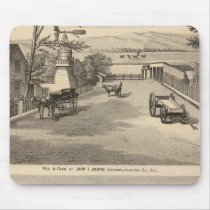Beard res, Alvarado Salt Works Mouse Pads