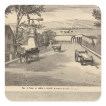 Beard res, Alvarado Salt Works Sticker