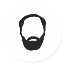 beard stickers
