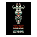 Beard Totem posters
