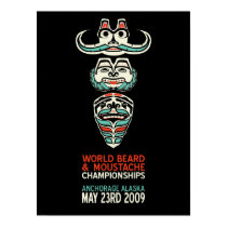 Beard Totem posters by beardposters Beard Totem posters