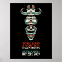 Beard Totem posters