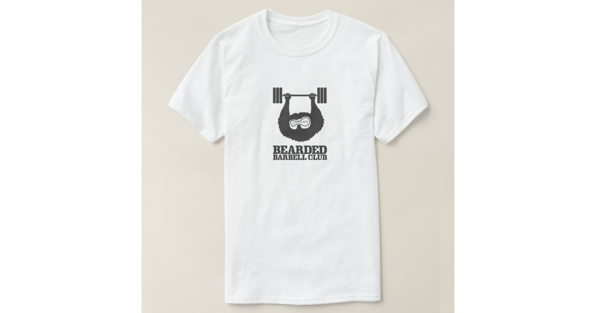 barbell club t shirt