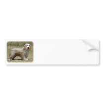 Bearded Collie 9P042D-005 Bumper Stickers