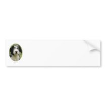 Bearded Collie 9Y049D-018 Bumper Sticker